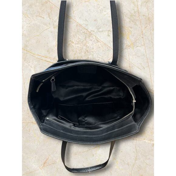 Coach F25501 Taylor OP Art Alexis Carry All Bag & Julia OP Art Wallet - Picture 5 of 14